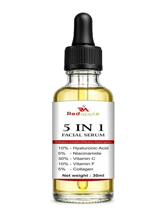 5 in 1 Facial Serum 30 ml Pack of 1